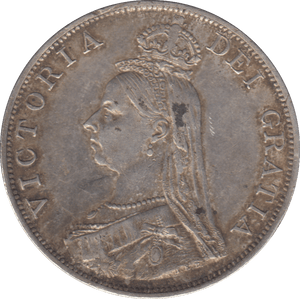 1890 DOUBLE FLORIN ( VF ) - DOUBLE FLORIN - Cambridgeshire Coins