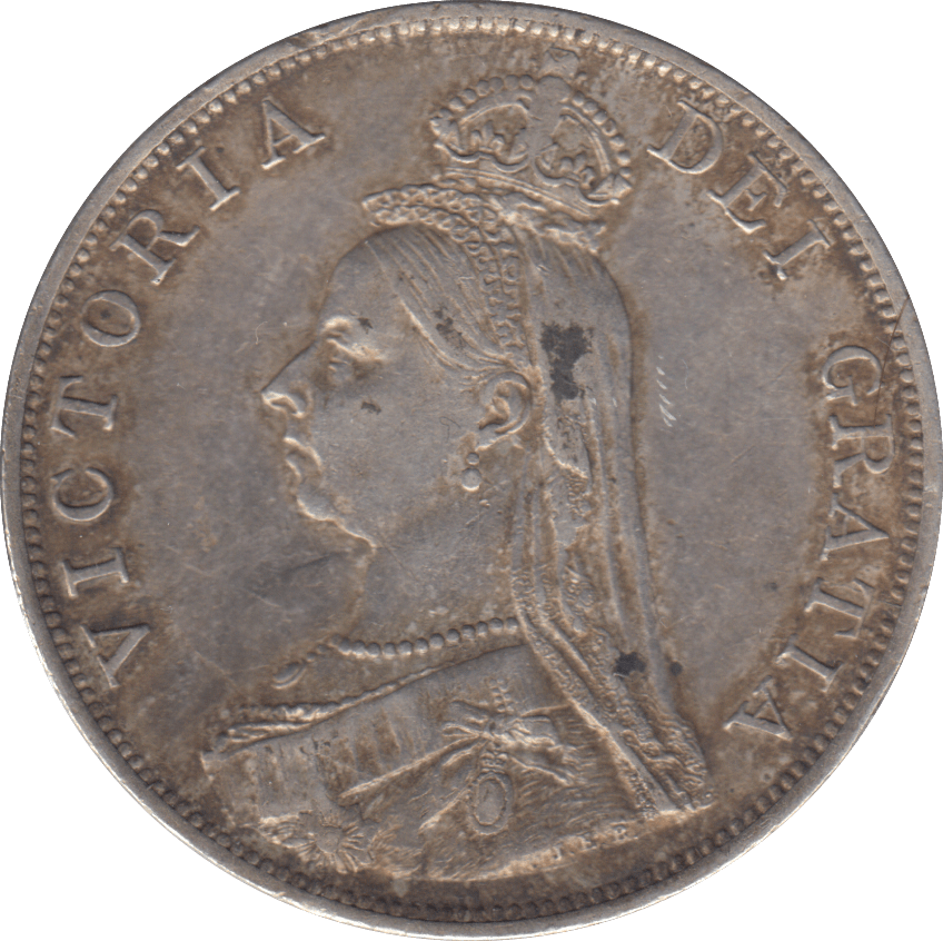 1890 DOUBLE FLORIN ( VF ) - DOUBLE FLORIN - Cambridgeshire Coins