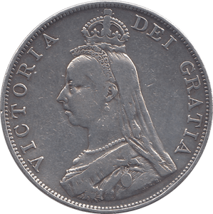 1890 DOUBLE FLORIN ( VF ) - DOUBLE FLORIN - Cambridgeshire Coins
