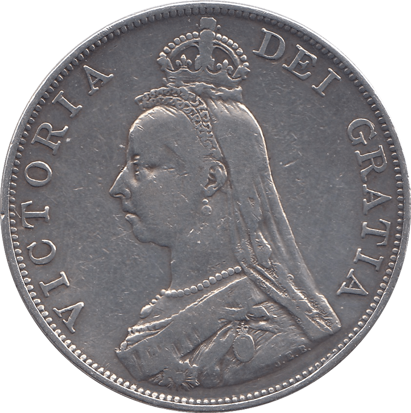 1890 DOUBLE FLORIN ( VF ) - DOUBLE FLORIN - Cambridgeshire Coins