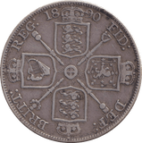 1890 DOUBLE FLORIN ( VF ) - DOUBLE FLORIN - Cambridgeshire Coins