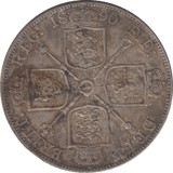 1890 DOUBLE FLORIN ( VF ) - DOUBLE FLORIN - Cambridgeshire Coins