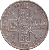 1890 DOUBLE FLORIN ( VF ) - DOUBLE FLORIN - Cambridgeshire Coins