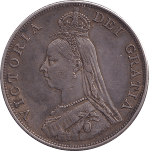 1890 DOUBLE FLORIN ( VF ) - DOUBLE FLORIN - Cambridgeshire Coins
