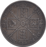 1890 DOUBLE FLORIN ( VF ) - DOUBLE FLORIN - Cambridgeshire Coins