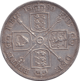 1890 DOUBLE FLORIN VICTORIA ( GVF ) - DOUBLE FLORIN - Cambridgeshire Coins