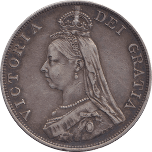 1890 DOUBLE FLORIN VICTORIA ( GVF ) - DOUBLE FLORIN - Cambridgeshire Coins