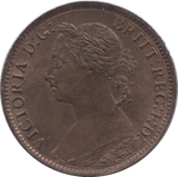 1890 FARTHING ( UNC ) - Farthing - Cambridgeshire Coins