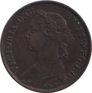 1890 FARTHING ( UNC ) - FARTHING - Cambridgeshire Coins