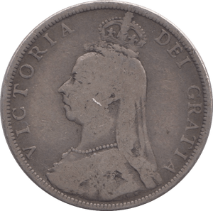 1890 FLORIN ( F ) - FLORIN - Cambridgeshire Coins