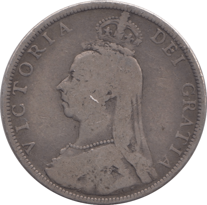 1890 FLORIN ( F ) - FLORIN - Cambridgeshire Coins