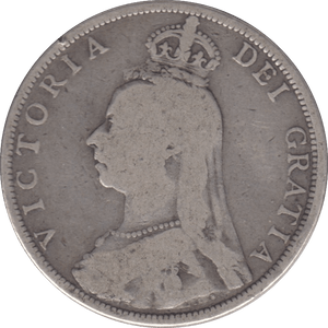 1890 FLORIN ( FAIR ) - FLORIN - Cambridgeshire Coins