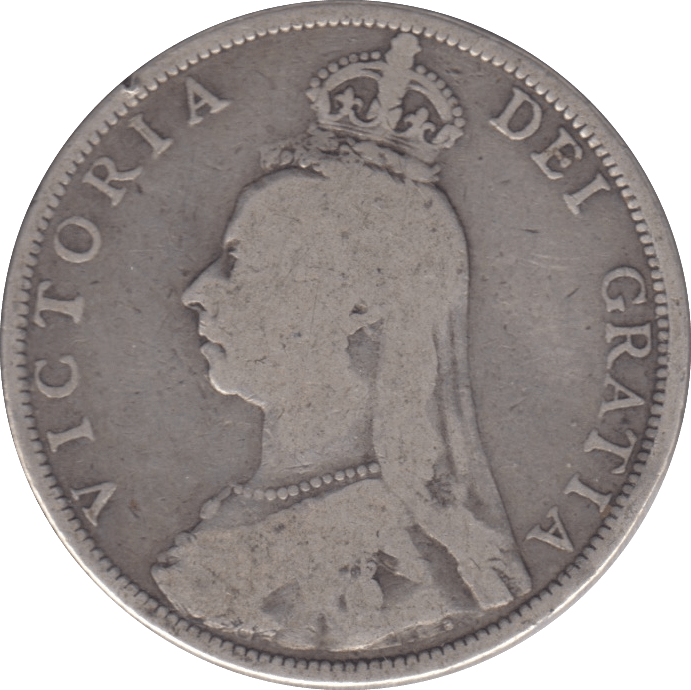 1890 FLORIN ( FAIR ) - FLORIN - Cambridgeshire Coins