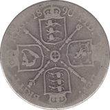 1890 FLORIN ( FAIR ) - FLORIN - Cambridgeshire Coins