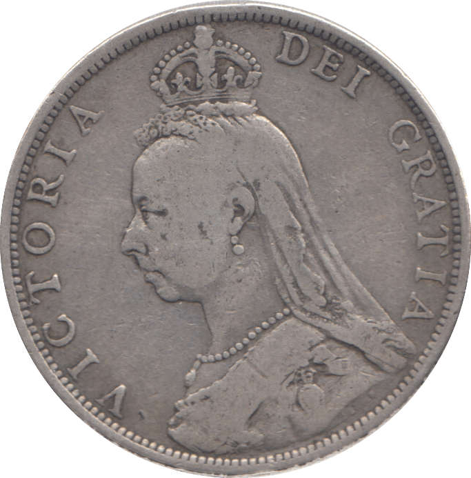 1890 FLORIN ( FINE ) - FLORIN - Cambridgeshire Coins