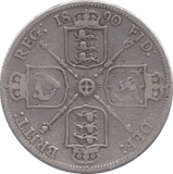 1890 FLORIN ( FINE ) - FLORIN - Cambridgeshire Coins