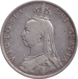 1890 FLORIN ( FINE ) - FLORIN - Cambridgeshire Coins