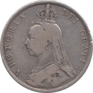 1890 FLORIN ( FINE ) - FLORIN - Cambridgeshire Coins