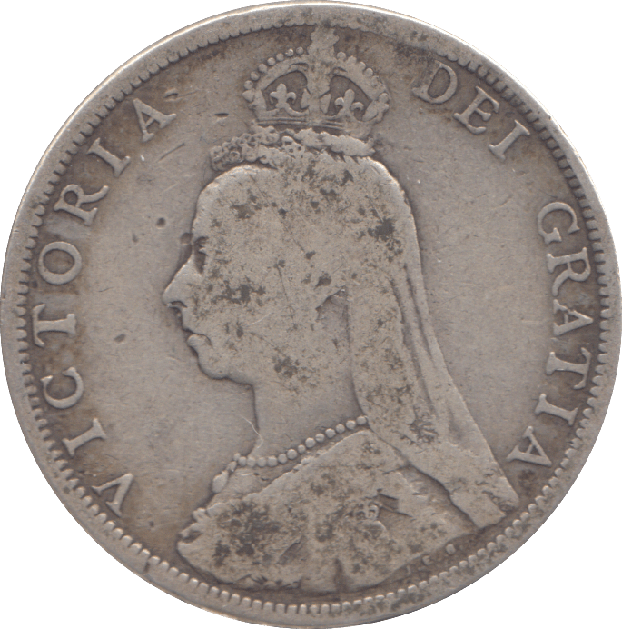 1890 FLORIN ( FINE ) - FLORIN - Cambridgeshire Coins