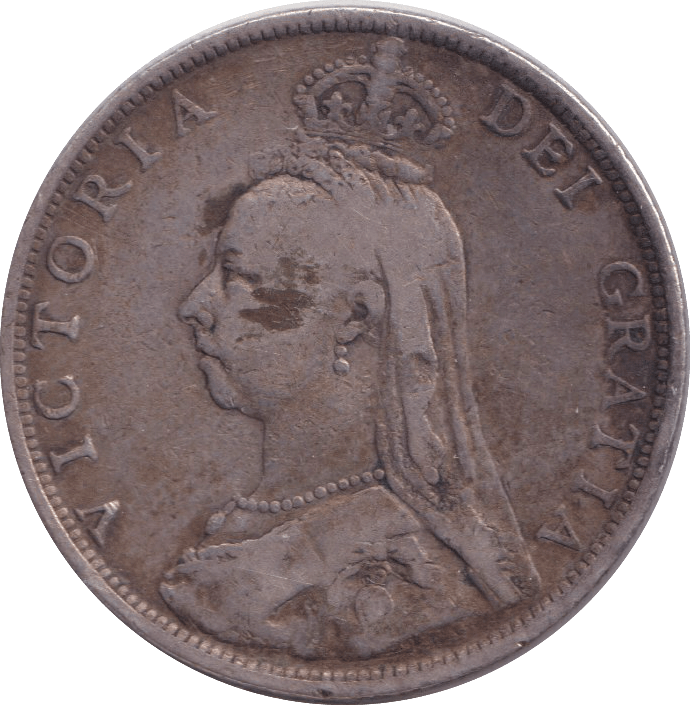 1890 FLORIN ( FINE ) - FLORIN - Cambridgeshire Coins