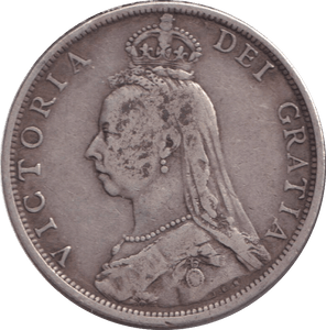 1890 FLORIN ( GF ) - FLORIN - Cambridgeshire Coins