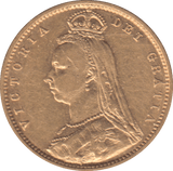 1890 GOLD HALF SOVEREIGN ( GVF ) - HALF SOVEREIGN - Cambridgeshire Coins
