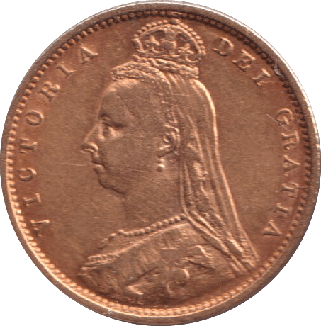 1890 GOLD HALF SOVEREIGN ( GVF ) - HALF SOVEREIGN - Cambridgeshire Coins