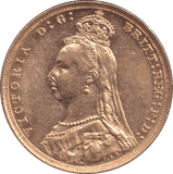 1890 GOLD SOVEREIGN ( AUNC ) SYDNEY MINT - SOVEREIGN - Cambridgeshire Coins