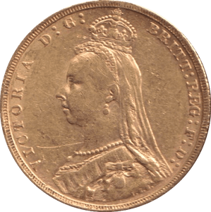 1890 GOLD SOVEREIGN ( EF ) - SOVEREIGN - Cambridgeshire Coins