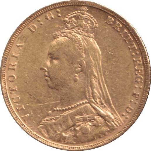 1890 GOLD SOVEREIGN ( EF ) - SOVEREIGN - Cambridgeshire Coins