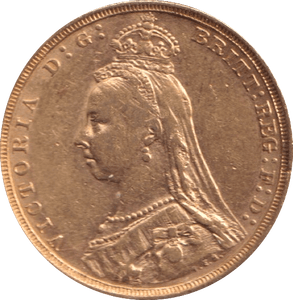 1890 GOLD SOVEREIGN ( EF ) - Sovereign - Cambridgeshire Coins