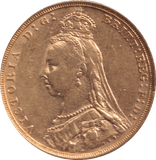 1890 GOLD SOVEREIGN ( EF ) - Sovereign - Cambridgeshire Coins