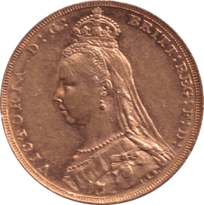 1890 GOLD SOVEREIGN ( EF ) - Sovereign - Cambridgeshire Coins