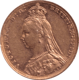 1890 GOLD SOVEREIGN ( EF ) - Sovereign - Cambridgeshire Coins