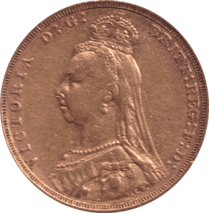 1890 GOLD SOVEREIGN ( GVF ) MELBOURNE MINT 1 - Sovereign - Cambridgeshire Coins