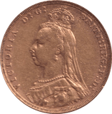 1890 GOLD SOVEREIGN ( GVF ) MELBOURNE MINT 1 - Sovereign - Cambridgeshire Coins