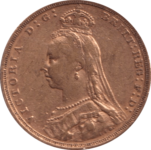 1890 GOLD SOVEREIGN ( GVF ) MELBOURNE MINT - Sovereign - Cambridgeshire Coins