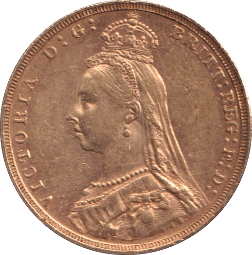 1890 GOLD SOVEREIGN ( GVF ) - SOVEREIGN - Cambridgeshire Coins