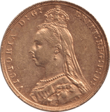 1890 GOLD SOVEREIGN ( GVF ) - SOVEREIGN - Cambridgeshire Coins