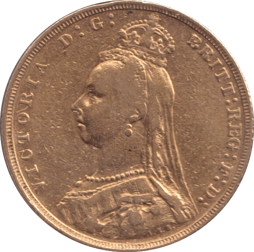 1890 GOLD SOVEREIGN ( GVF ) - SOVEREIGN - Cambridgeshire Coins