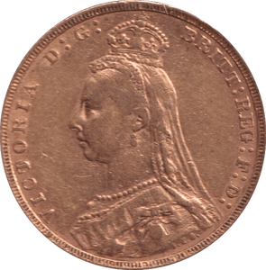 1890 GOLD SOVEREIGN ( GVF ) - Sovereign - Cambridgeshire Coins