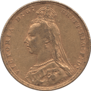 1890 GOLD SOVEREIGN ( VF ) - SOVEREIGN - Cambridgeshire Coins