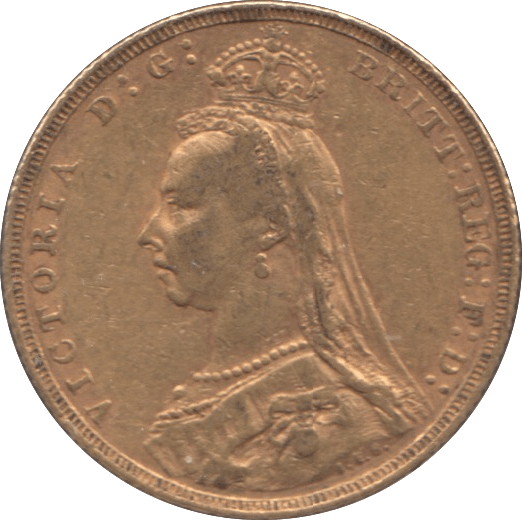 1890 GOLD SOVEREIGN ( VF ) - SOVEREIGN - Cambridgeshire Coins