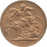 1890 GOLD SOVEREIGN ( VF ) - SOVEREIGN - Cambridgeshire Coins