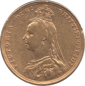 1890 GOLD SOVEREIGN ( VF ) - SOVEREIGN - Cambridgeshire Coins