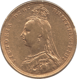 1890 GOLD SOVEREIGN ( VF ) - SOVEREIGN - Cambridgeshire Coins