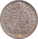 1890 HALFCROWN ( EF ) - HALFCROWN - Cambridgeshire Coins
