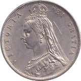 1890 HALFCROWN ( EF ) - HALFCROWN - Cambridgeshire Coins
