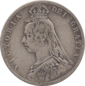 1890 HALFCROWN ( FINE ) - HALFCROWN - Cambridgeshire Coins