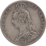 1890 HALFCROWN ( FINE ) - HALFCROWN - Cambridgeshire Coins